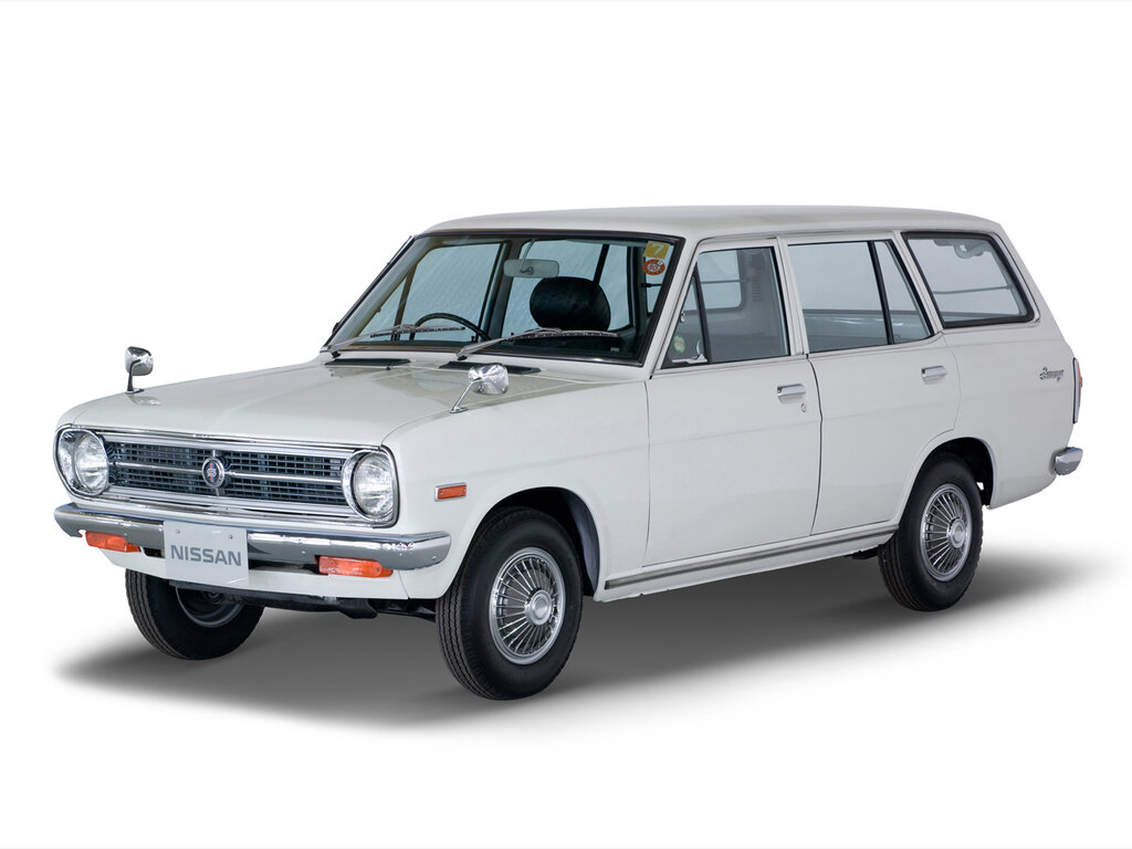 Nissan Sunny (VB110) 2 поколение, универсал (01.1970 - 12.1971)
